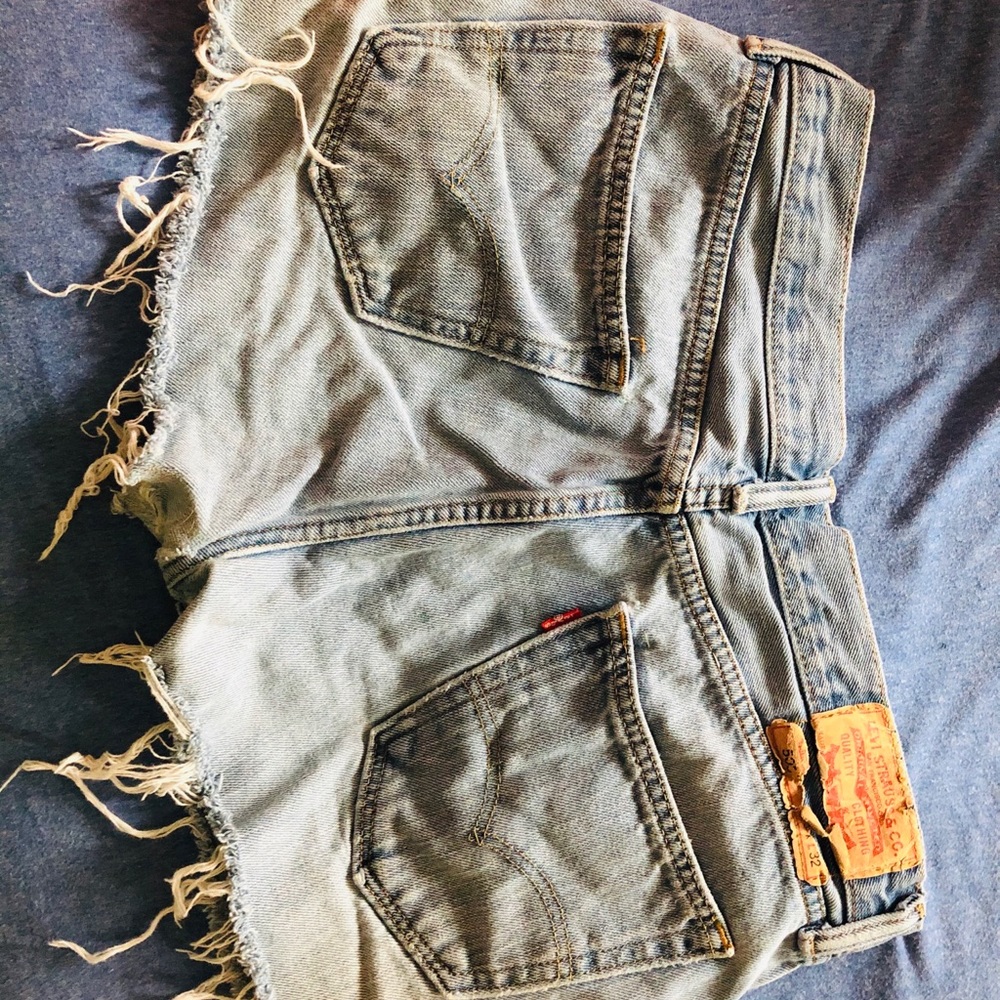 Levi shorts